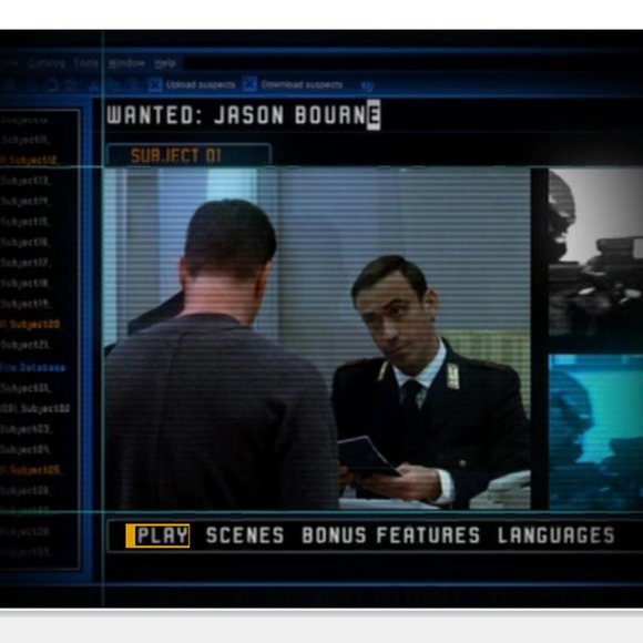 THE BOURNE SUPREMACY DVD Widescreen 2004 USED - Picture 6 of 9